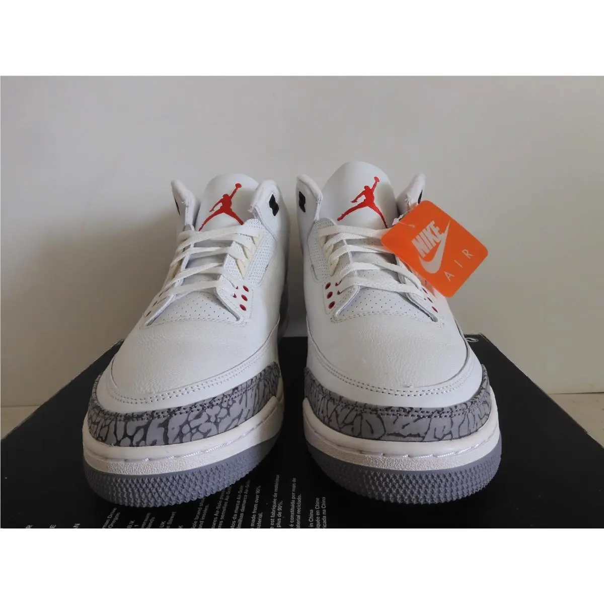 Nike shoes - Air Jordan 3 - Air - DN3707-100 - White (UPC: 196153288355) 2