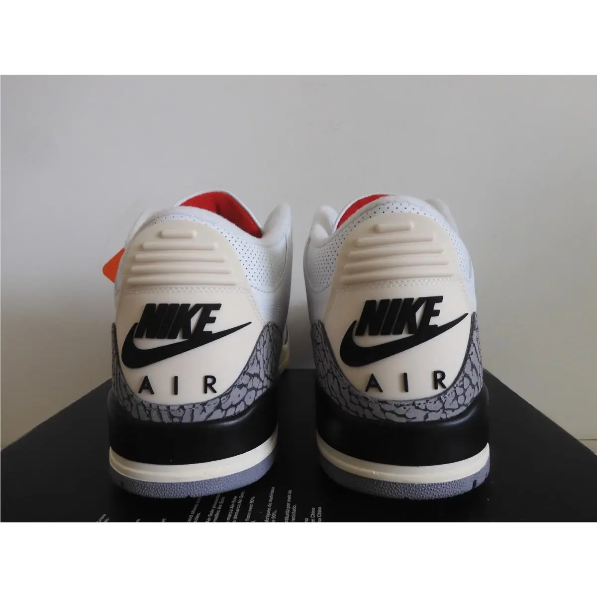 Nike shoes - Air Jordan 3 - Air - DN3707-100 - White (UPC: 196153288355) 3