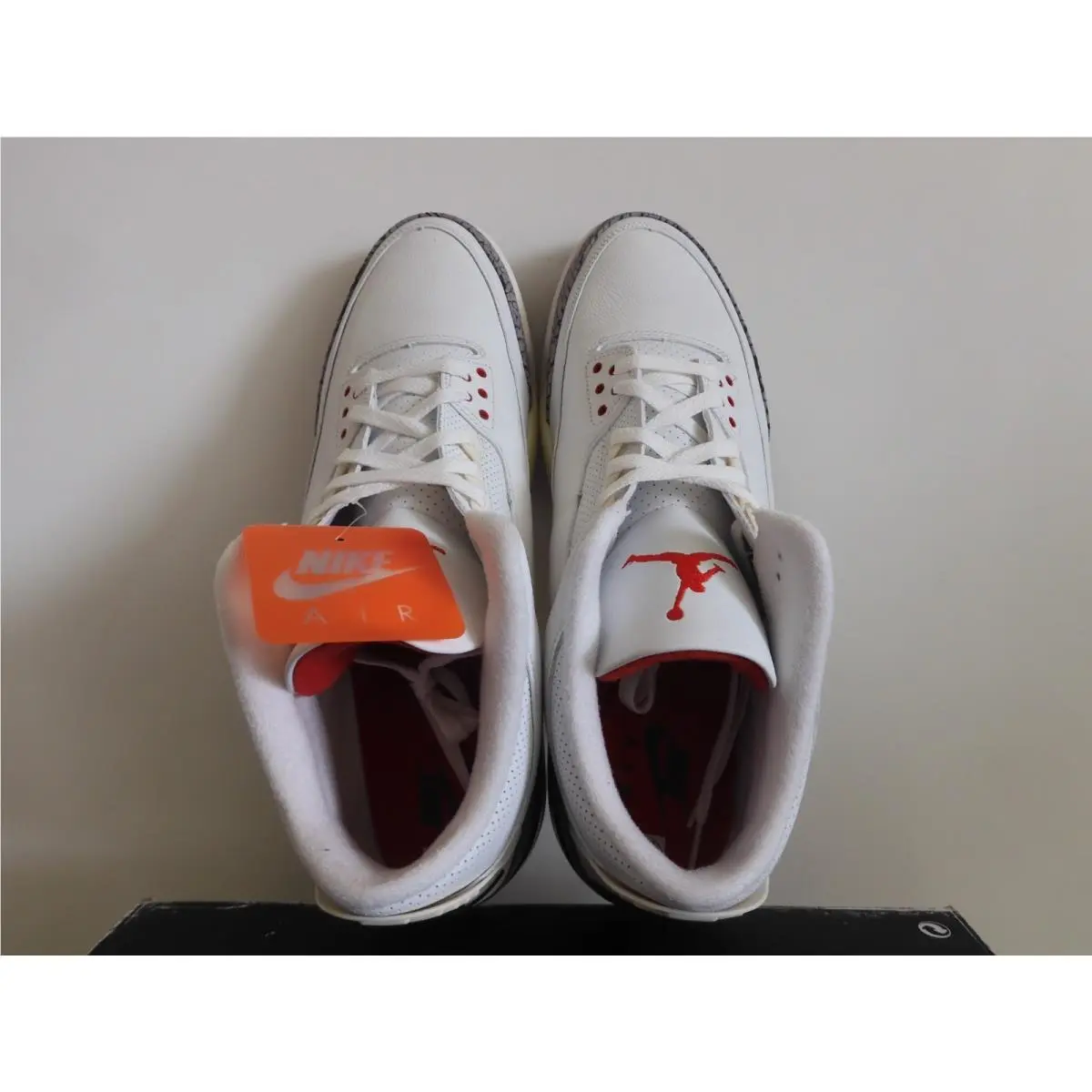Nike shoes - Air Jordan 3 - Air - DN3707-100 - White (UPC: 196153288355) 4