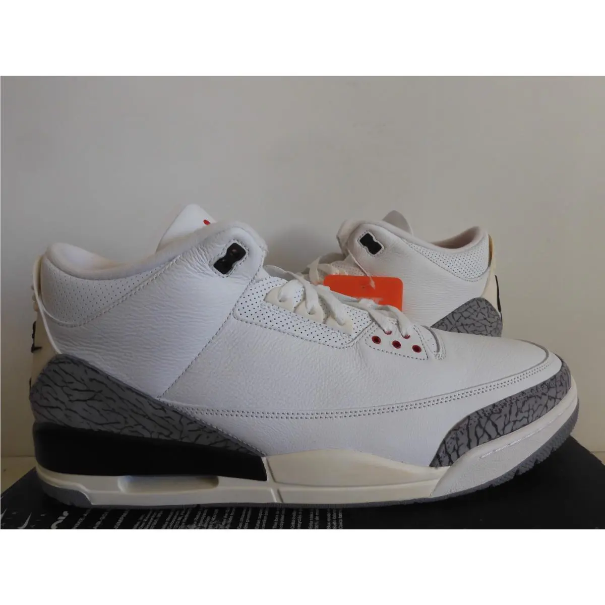 Nike shoes - Air Jordan 3 - Air - DN3707-100 - White (UPC: 196153288355) 0