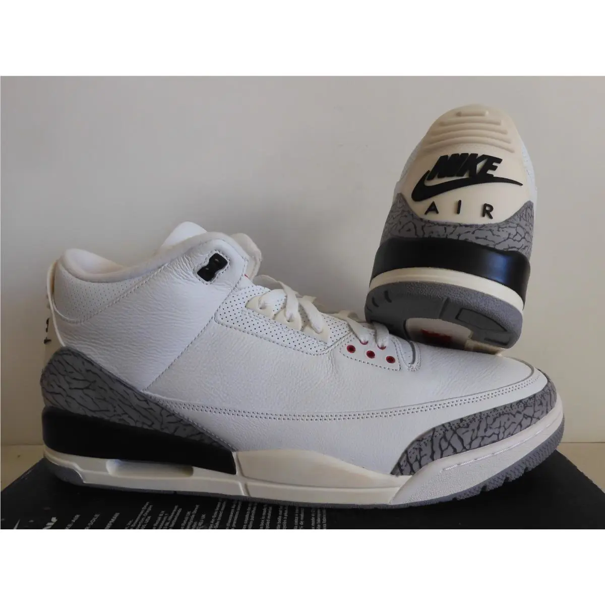 Nike shoes - Air Jordan 3 - Air - DN3707-100 - White (UPC: 196153288355) 1