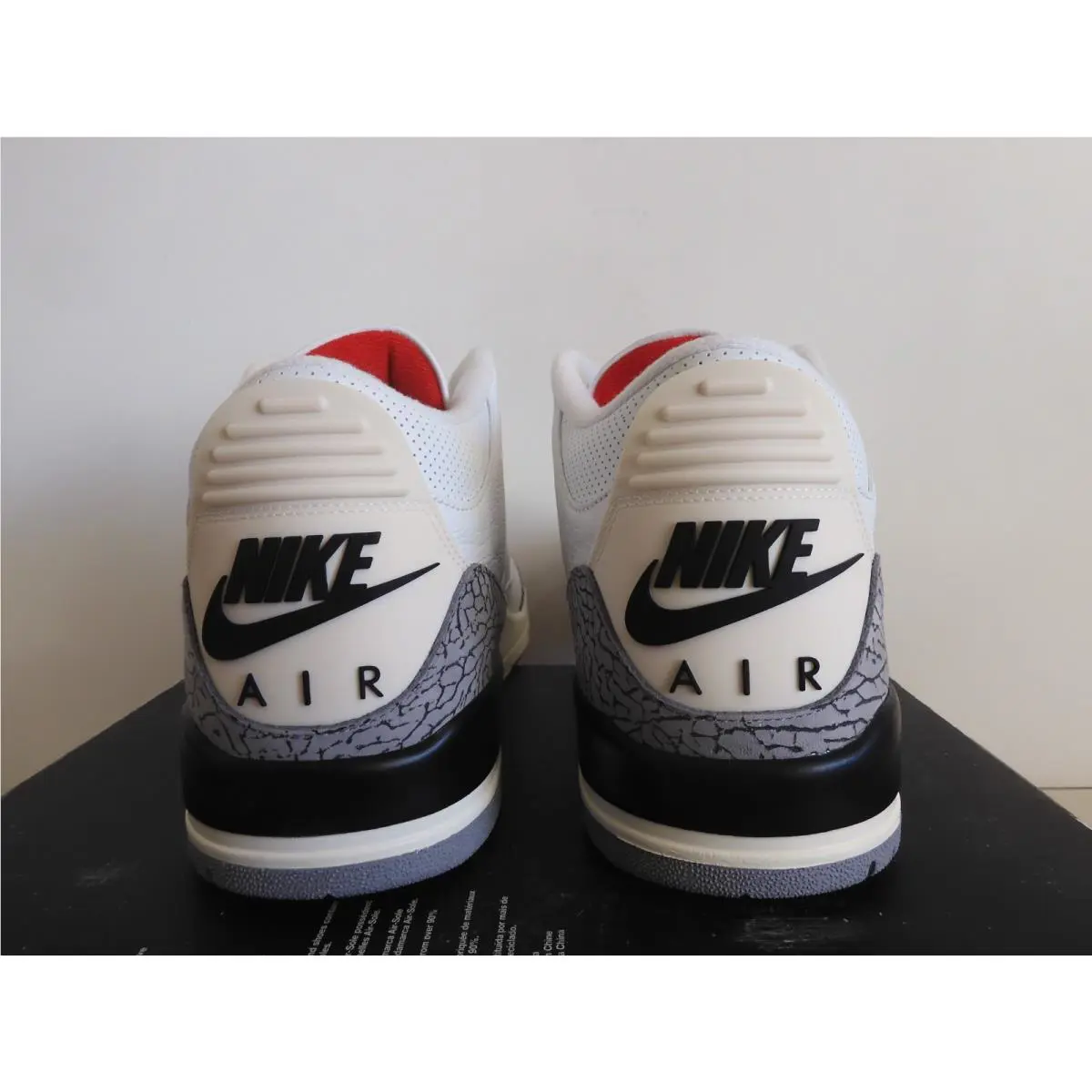 Nike shoes - Air Jordan 3 - Air - DN3707-100 - White (UPC: 196153288355) 3