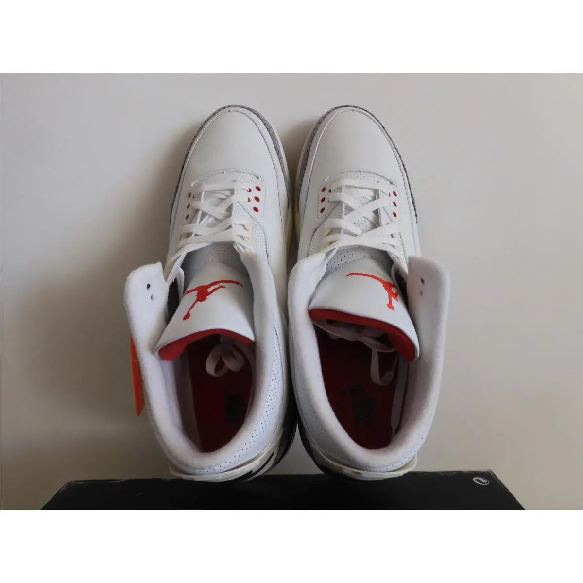 Nike shoes - Air Jordan 3 - Air - DN3707-100 - White (UPC: 196153288355) 4