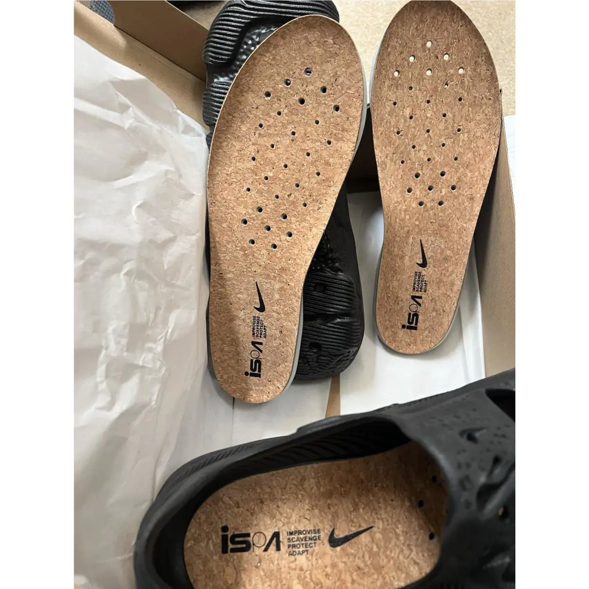 Nike shoes - Nike ISPA Universal - ISPA Universal - DM0886-002 - Black 0