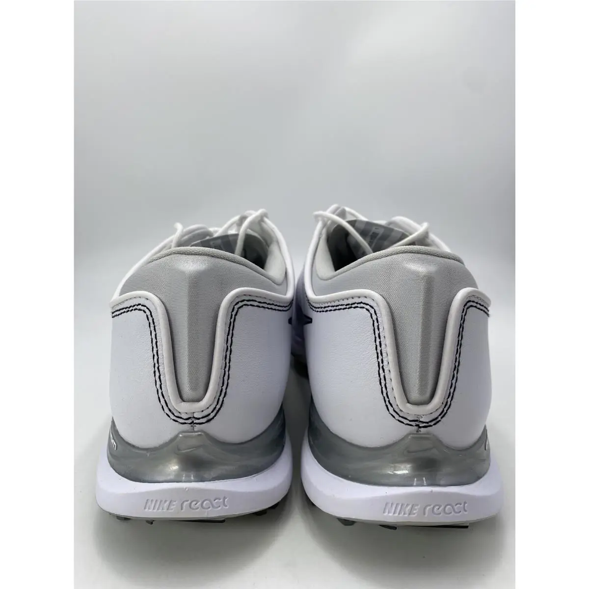 Nike shoes - Nike Air Zoom Victory Tour 2 - CW8189 100 - White/Black-Mtlc Platinum (UPC: 194956621591) 4