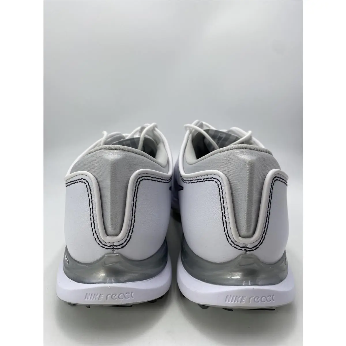 Nike shoes - Nike Air Zoom Victory Tour 2 - CW8189 100 - White/Black-Mtlc Platinum (UPC: 194956621591) 4