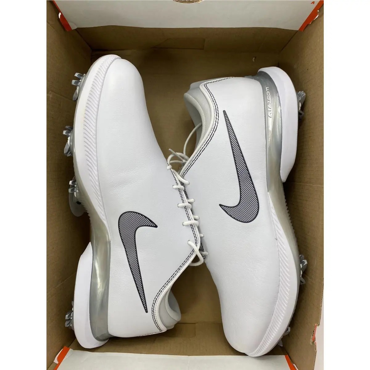 Nike shoes - Nike Air Zoom Victory Tour 2 - CW8189 100 - White/Black-Mtlc Platinum (UPC: 194956621591) 5