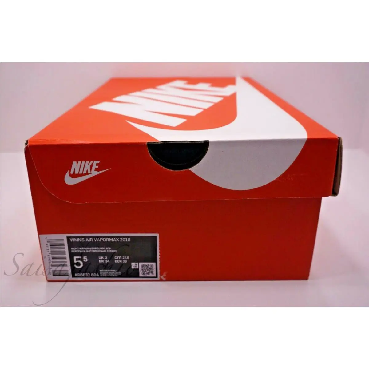 Nike shoes - Nike Air VaporMax 2019 - Air VaporMax - AR6632-604 - Maroon (UPC: 193151619365) 7