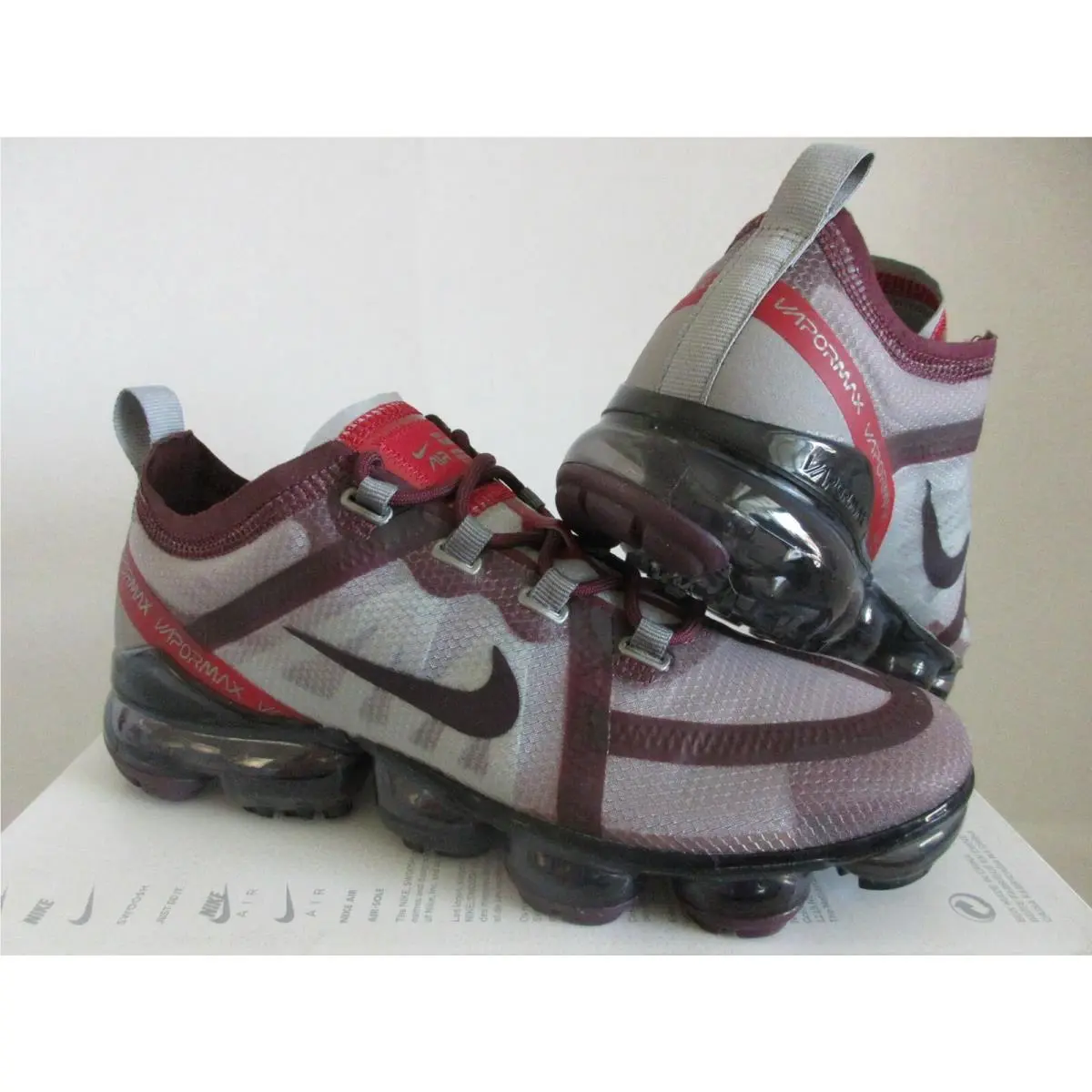Nike shoes - Nike Air VaporMax 2019 - Air VaporMax - AR6632-604 - Maroon (UPC: 193151619396) 0