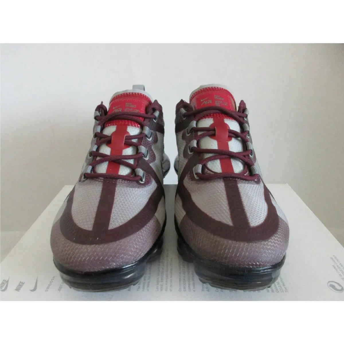 Nike shoes - Nike Air VaporMax 2019 - Air VaporMax - AR6632-604 - Maroon (UPC: 193151619396) 1