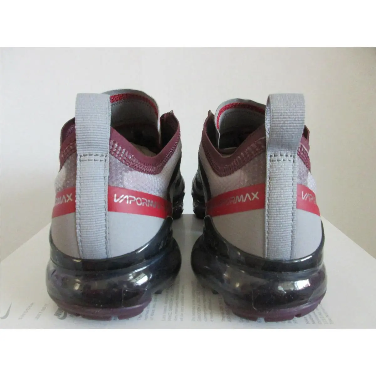 Nike shoes - Nike Air VaporMax 2019 - Air VaporMax - AR6632-604 - Maroon (UPC: 193151619396) 2