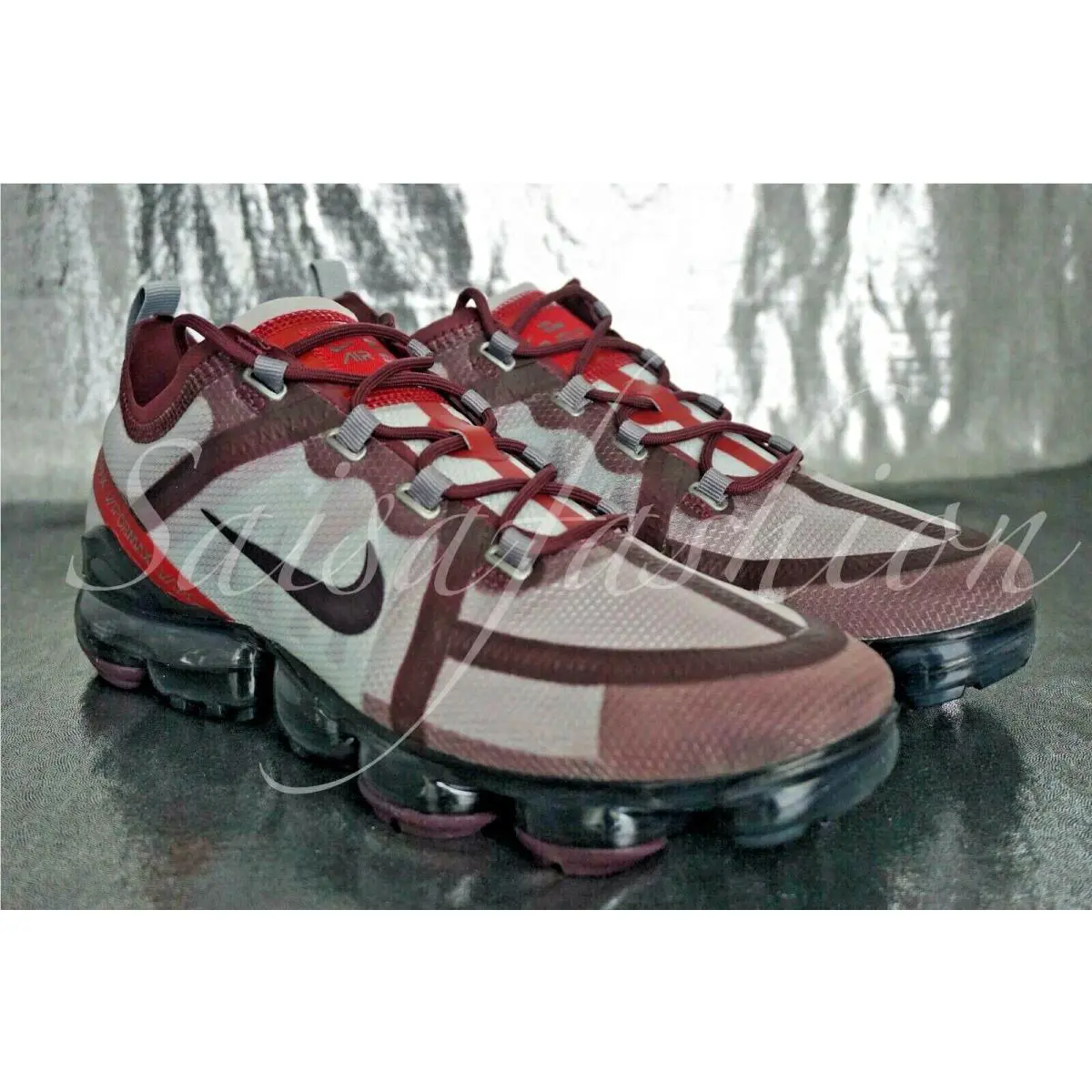 Nike shoes - Nike Air VaporMax 2019 - Air VaporMax - AR6632-604 - Maroon (UPC: 193151619365) 1