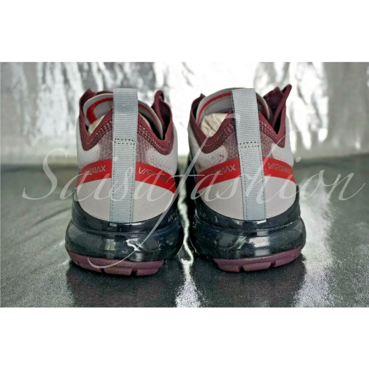 Nike shoes - Nike Air VaporMax 2019 - Air VaporMax - AR6632-604 - Maroon (UPC: 193151619365) 3