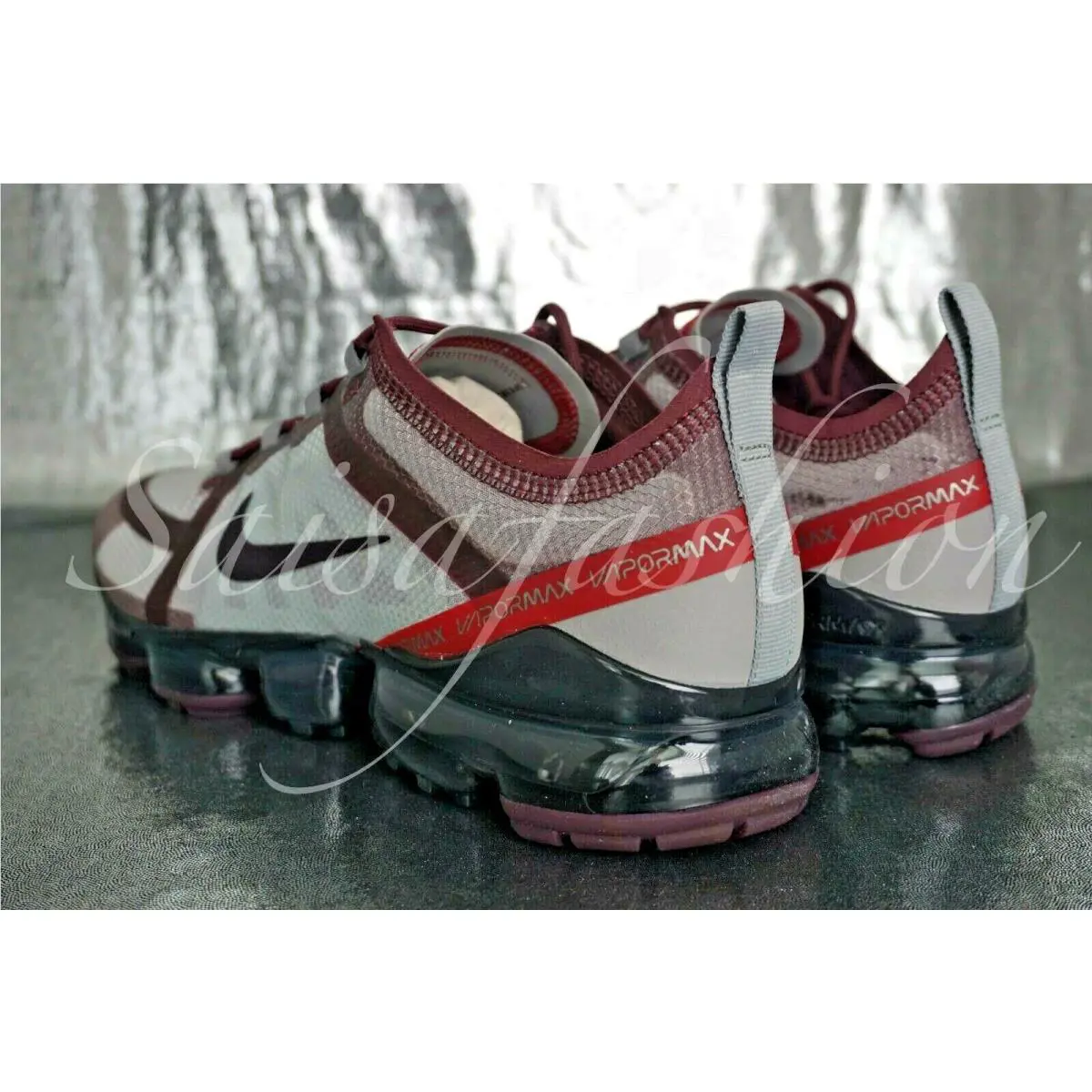 Nike shoes - Nike Air VaporMax 2019 - Air VaporMax - AR6632-604 - Maroon (UPC: 193151619365) 4