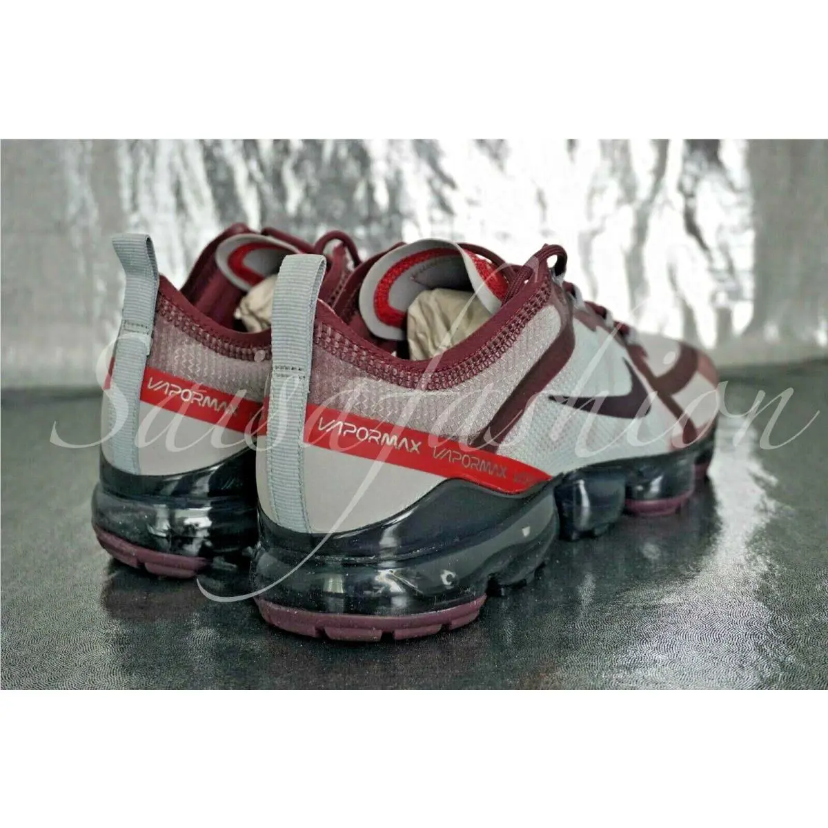 Nike shoes - Nike Air VaporMax 2019 - Air VaporMax - AR6632-604 - Maroon (UPC: 193151619365) 5
