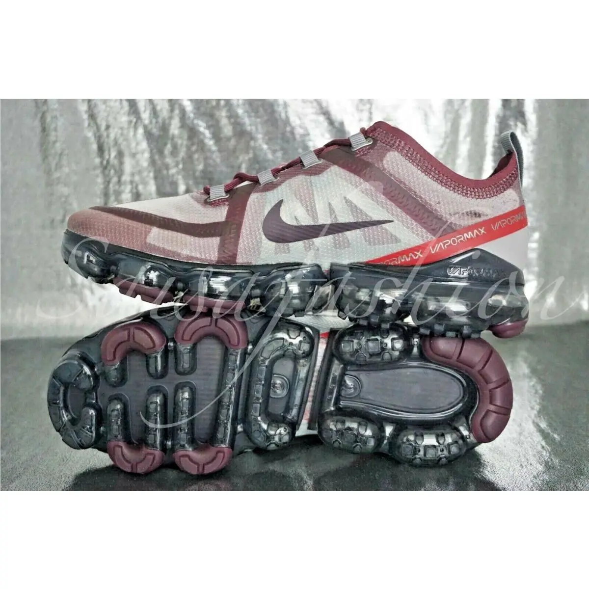 Nike shoes - Nike Air VaporMax 2019 - Air VaporMax - AR6632-604 - Maroon (UPC: 193151619365) 6
