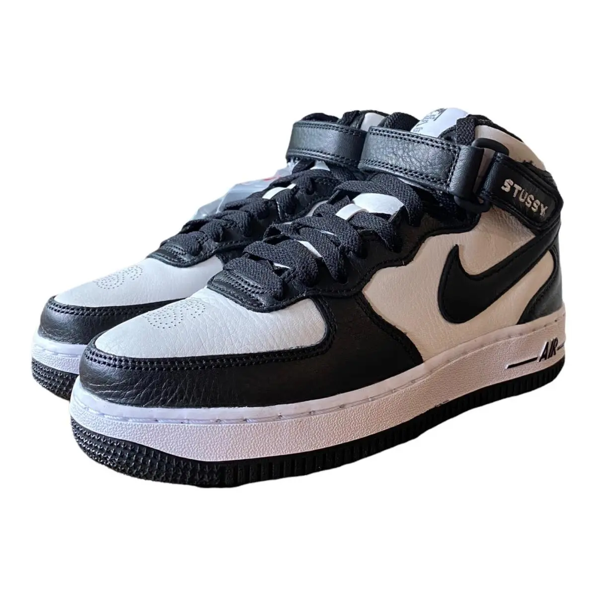 Nike shoes - Nike Air Force 1 - Air Force - DJ7840-002 - Black 0