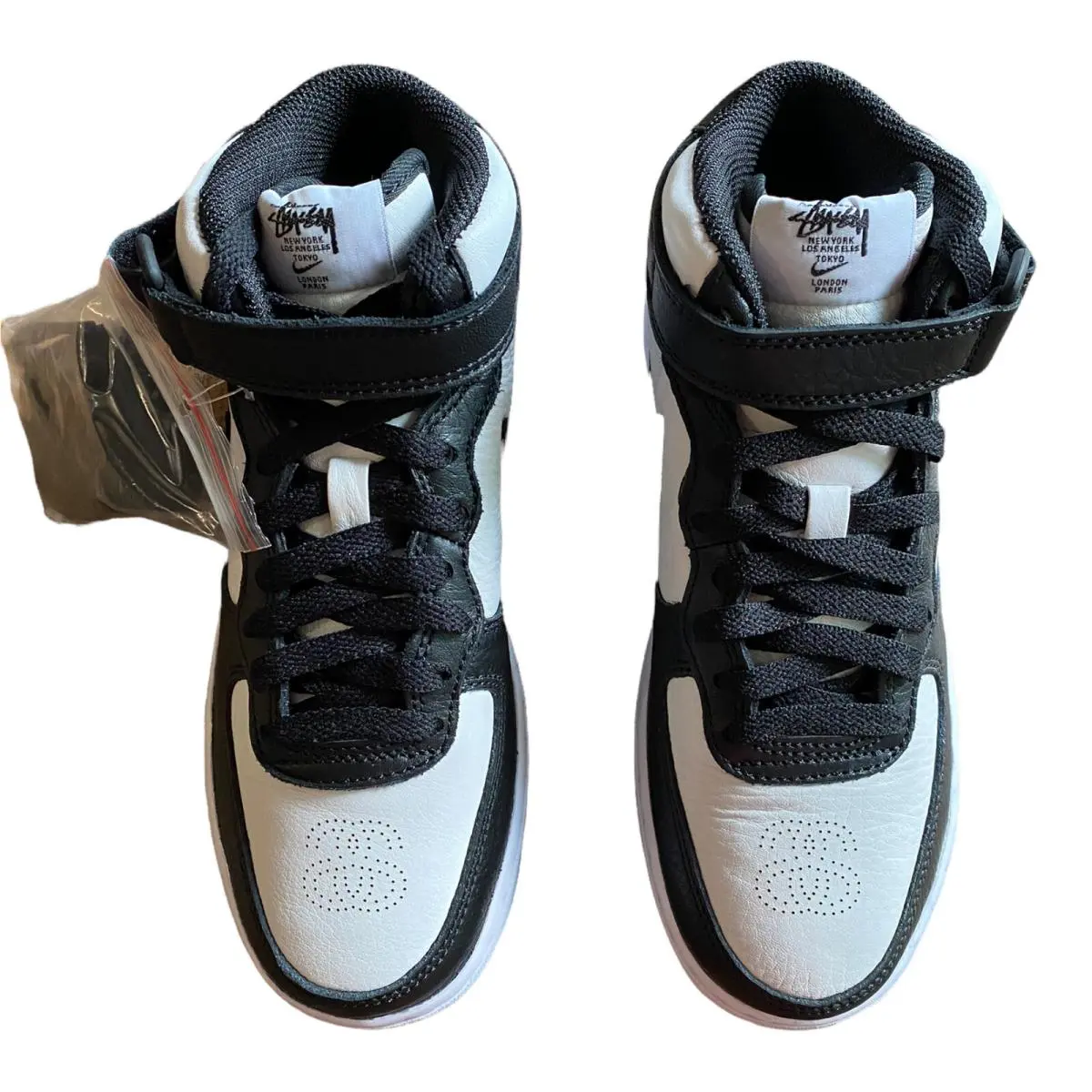 Nike shoes - Nike Air Force 1 - Air Force - DJ7840-002 - Black 2