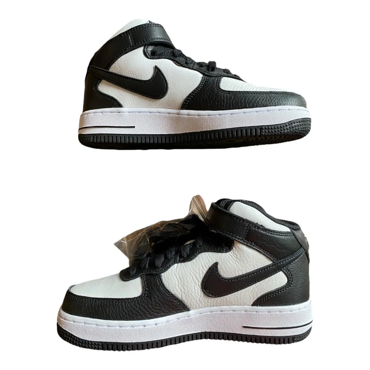Nike shoes - Nike Air Force 1 - Air Force - DJ7840-002 - Black 3