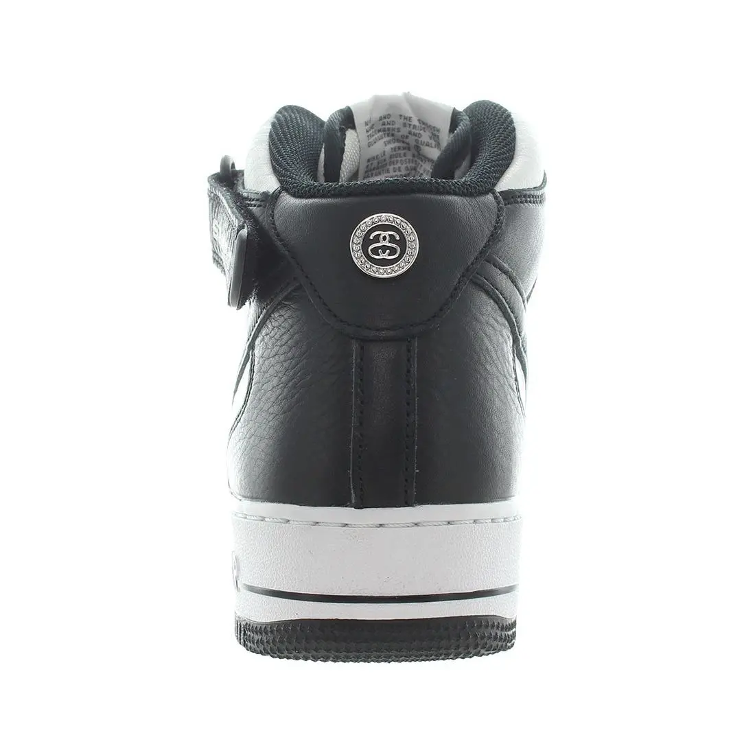 Nike shoes - Nike Air Force 1 - Air Force - DJ7840-002 - Black, Full: Black/Black/White (UPC: 0195866263611) 1