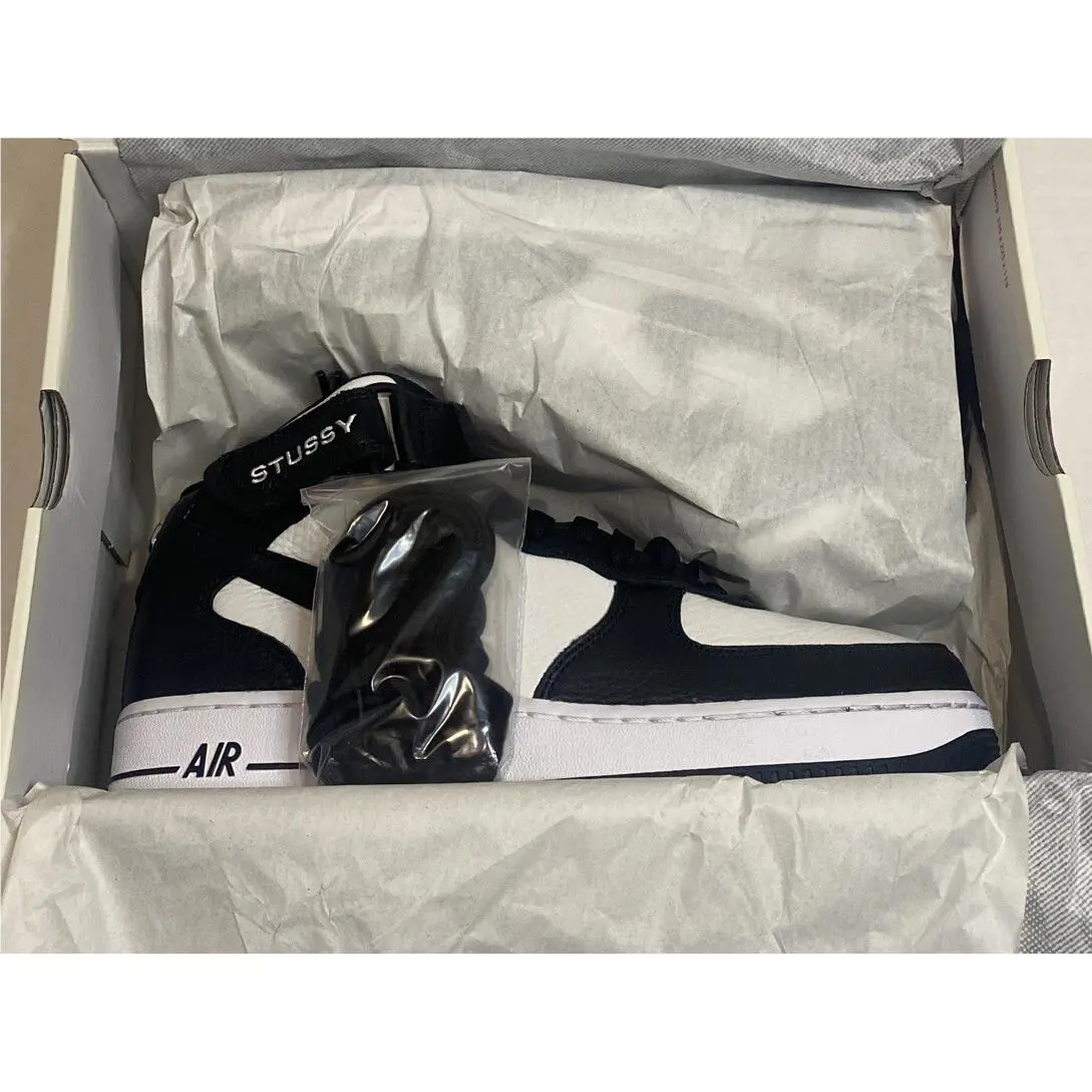 Nike shoes - Nike Air Force 1 - Air Force - DJ7840-002 - Black, Full: Black/Black/White (UPC: 0195866263611) 1