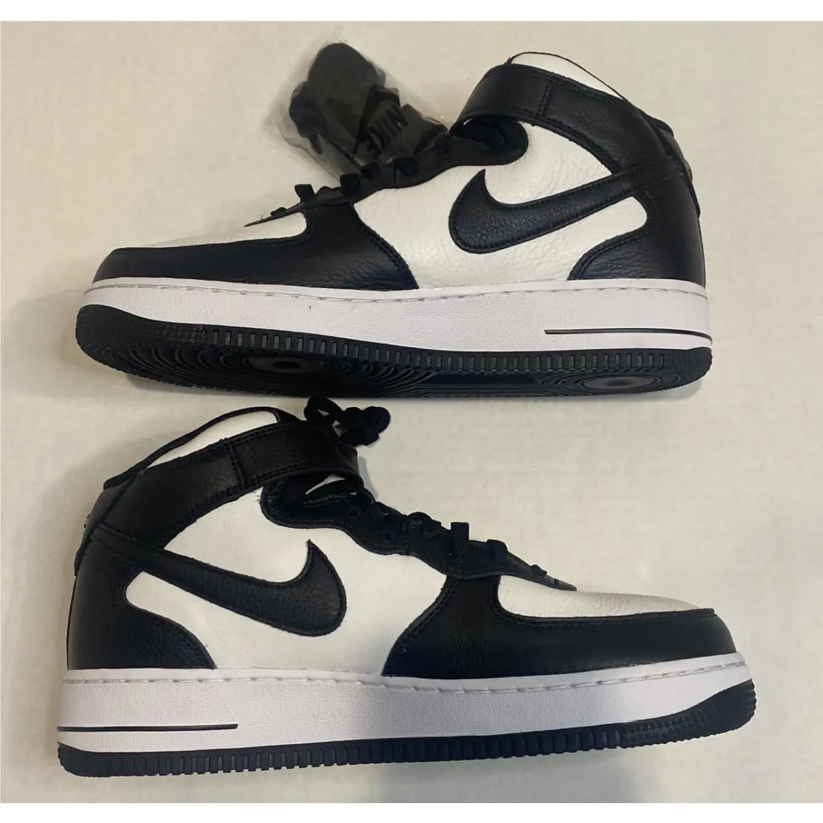 Nike shoes - Nike Air Force 1 - Air Force - DJ7840-002 - Black, Full: Black/Black/White (UPC: 0195866263611) 4