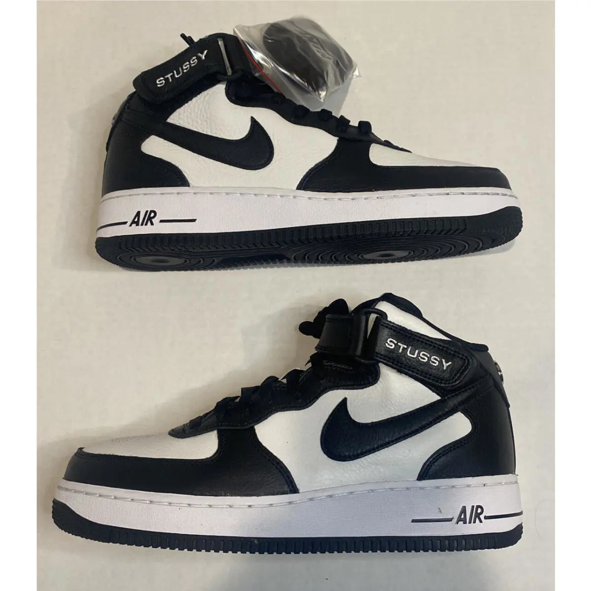 Nike shoes - Nike Air Force 1 - Air Force - DJ7840-002 - Black, Full: Black/Black/White (UPC: 0195866263611) 5