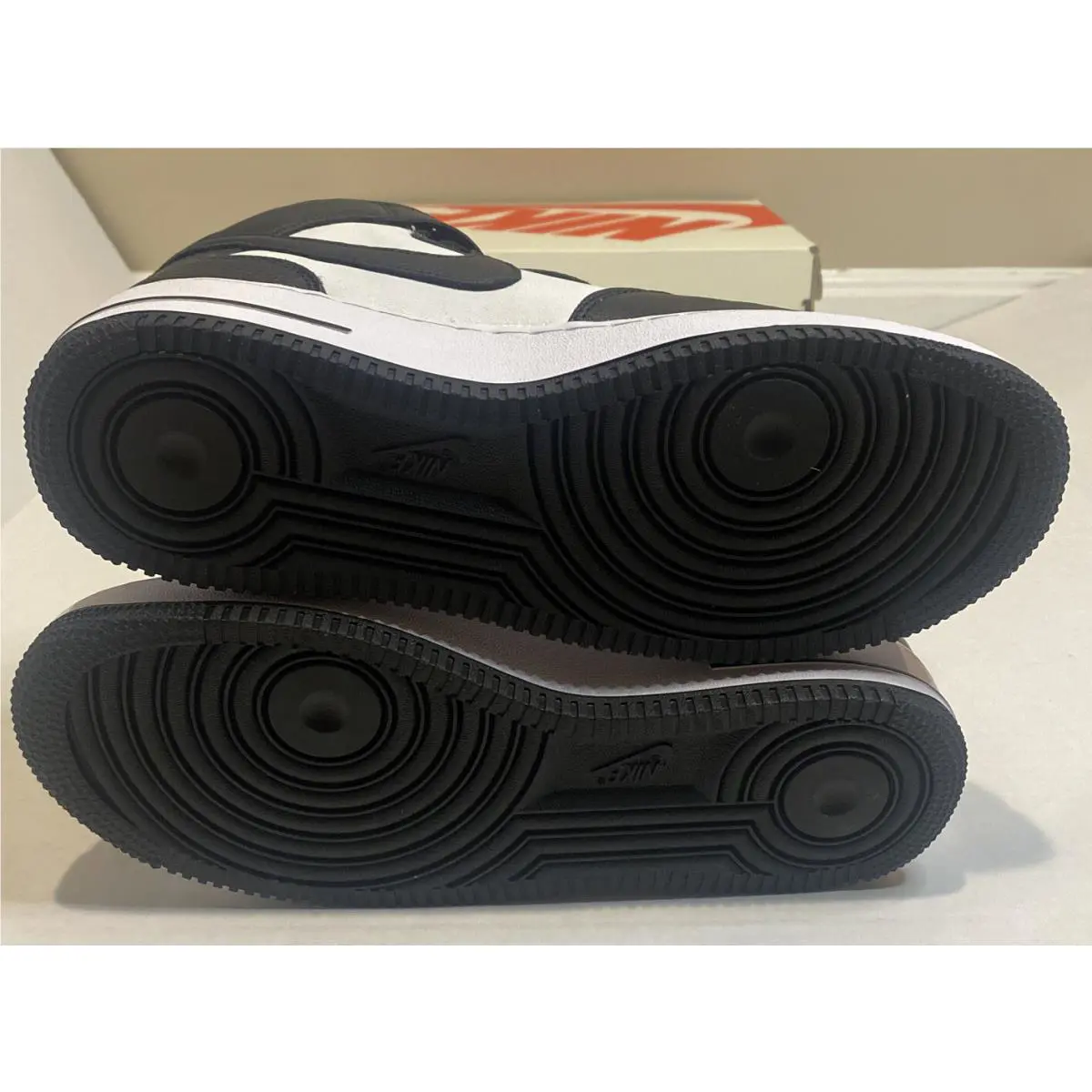 Nike shoes - Nike Air Force 1 - Air Force - DJ7840-002 - Black, Full: Black/Black/White (UPC: 0195866263611) 7