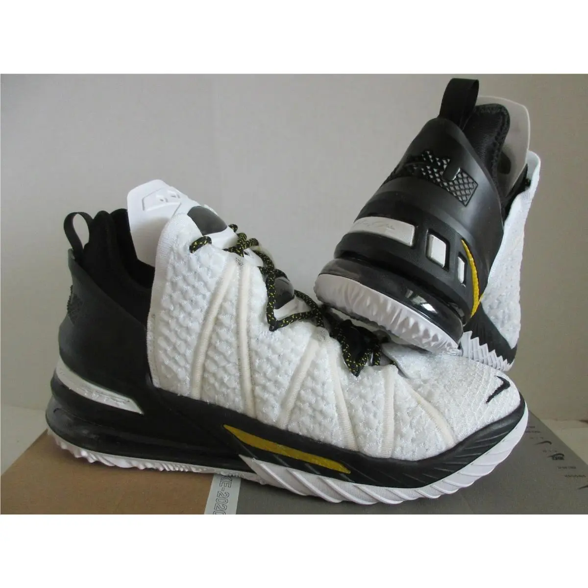 Nike shoes - Nike LeBron 18 - LeBron - CQ9283-100 - White (UPC: 194500831131) 0