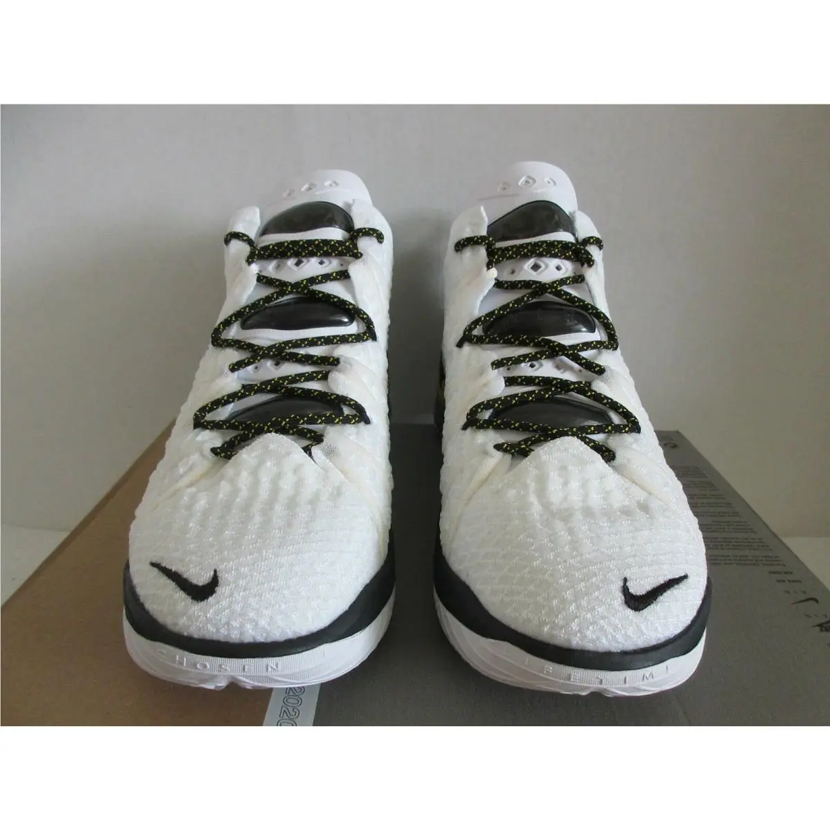 Nike shoes - Nike LeBron 18 - LeBron - CQ9283-100 - White (UPC: 194500831131) 1