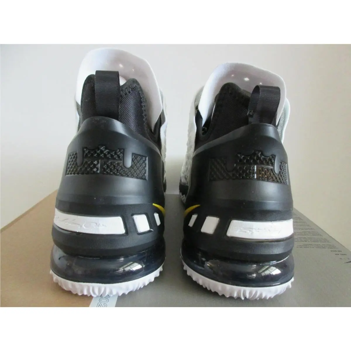Nike shoes - Nike LeBron 18 - LeBron - CQ9283-100 - White (UPC: 194500831131) 2
