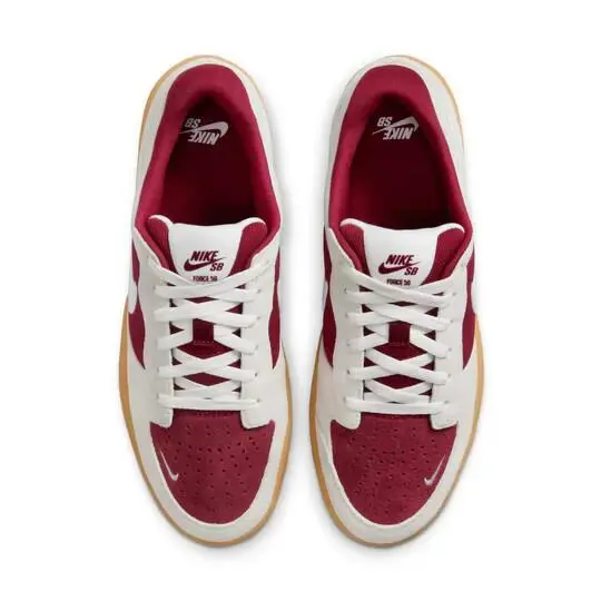 Nike shoes - Team Red/Summit White/Gum Light Brown/White-DV5477-601 2
