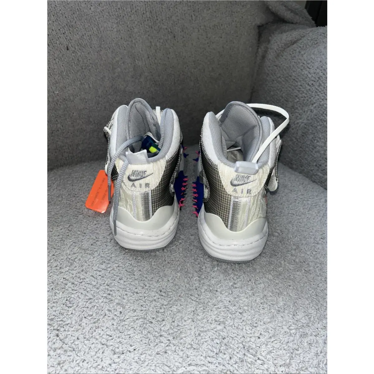 Nike shoes - Nike Air Force 1 - Air Force - DO6290-100 - White 10