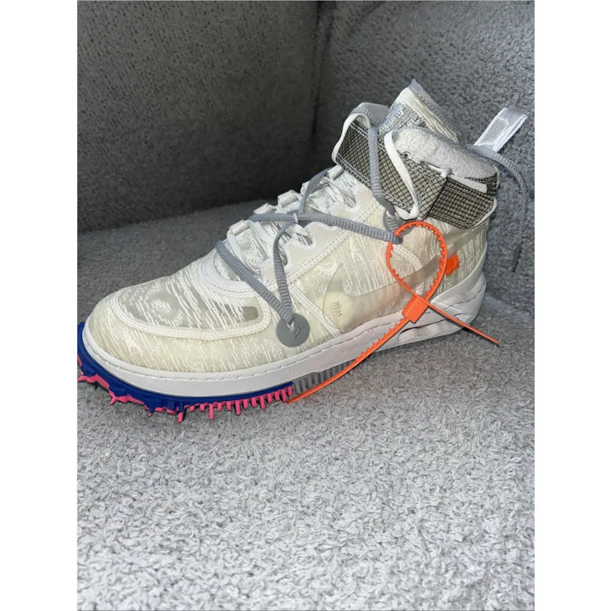Nike shoes - Nike Air Force 1 - Air Force - DO6290-100 - White 12