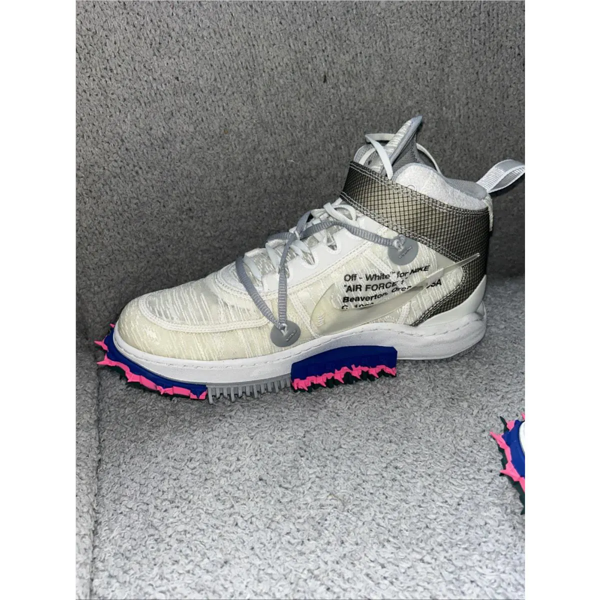 Nike shoes - Nike Air Force 1 - Air Force - DO6290-100 - White 13