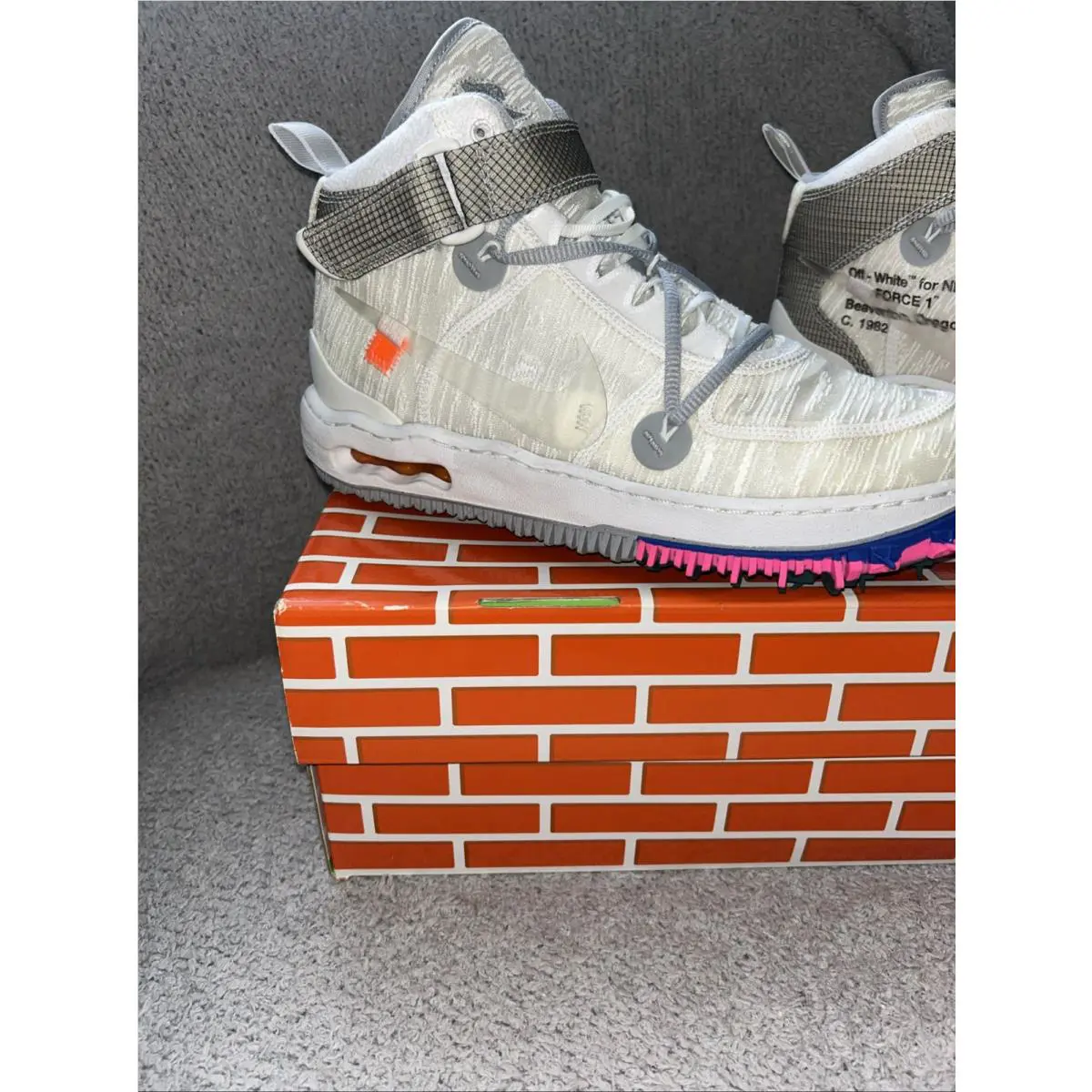 Nike shoes - Nike Air Force 1 - Air Force - DO6290-100 - White 0