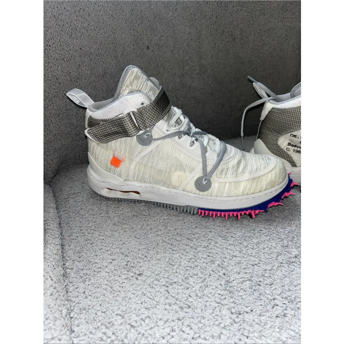 Nike shoes - Nike Air Force 1 - Air Force - DO6290-100 - White 2