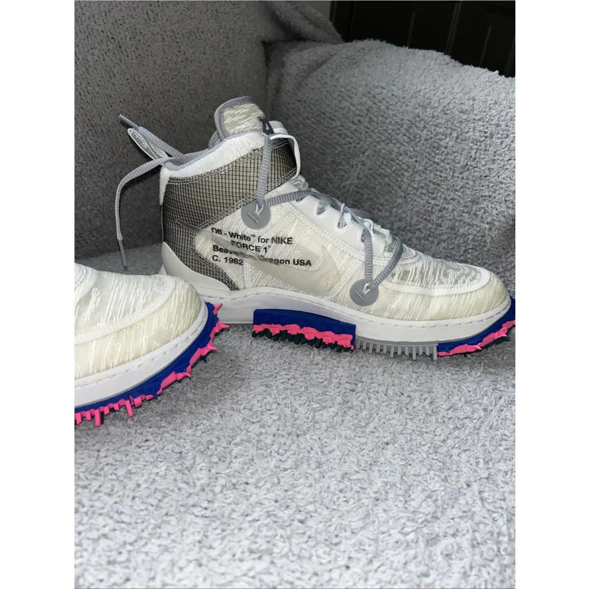 Nike shoes - Nike Air Force 1 - Air Force - DO6290-100 - White 3