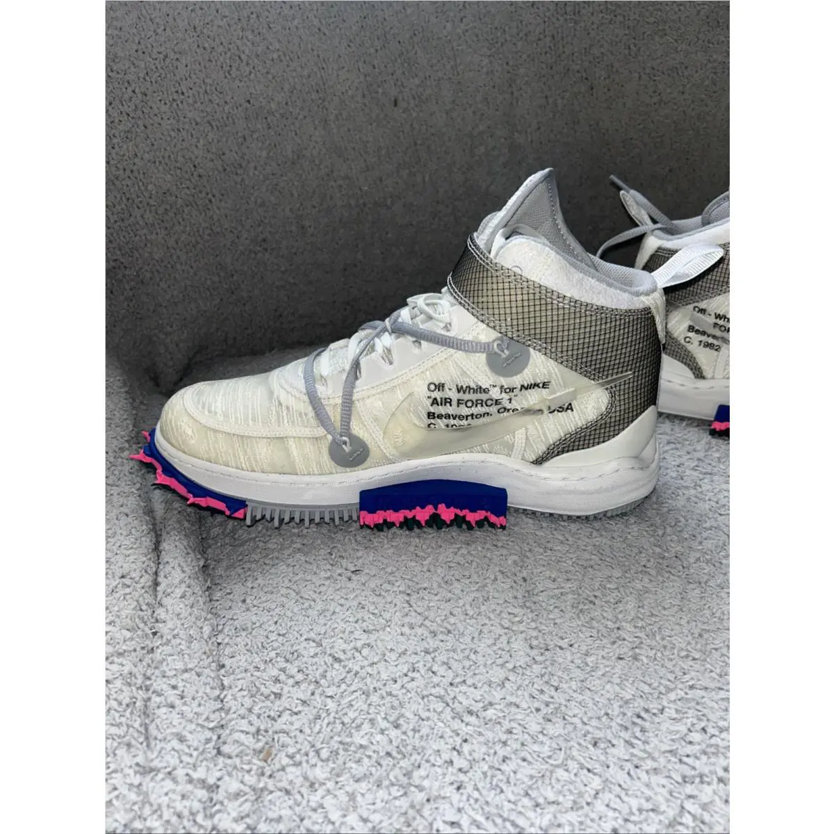 Nike shoes - Nike Air Force 1 - Air Force - DO6290-100 - White 4