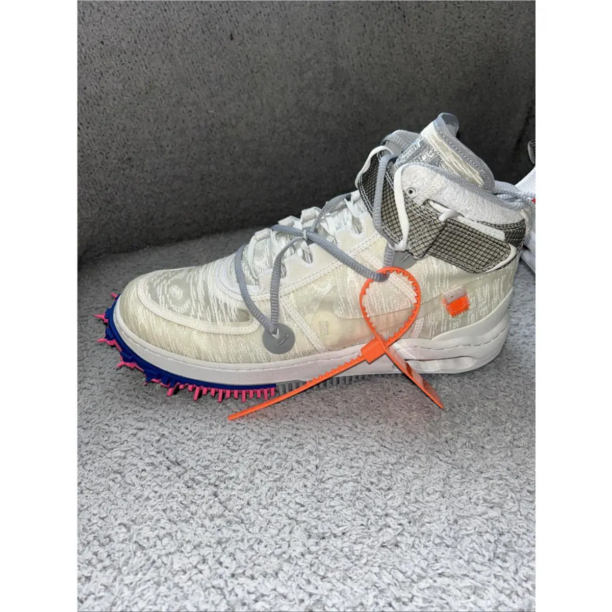 Nike shoes - Nike Air Force 1 - Air Force - DO6290-100 - White 7
