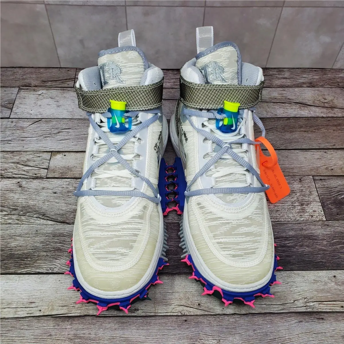 Nike shoes - Nike Air Force 1 Mid  Off-White - DO6290-100 - White 0