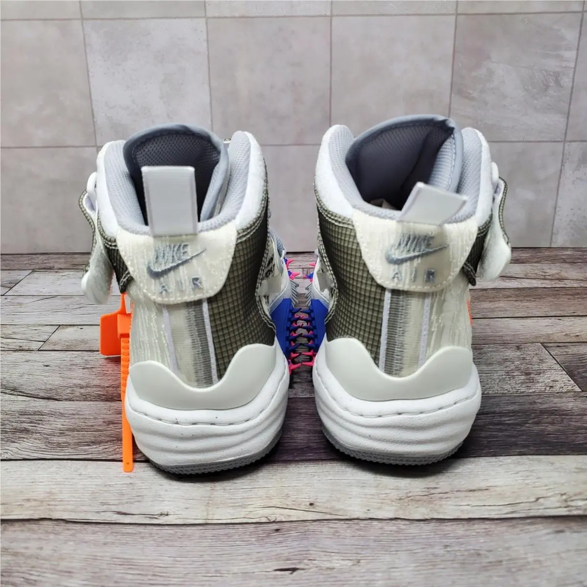 Nike shoes - Nike Air Force 1 Mid  Off-White - DO6290-100 - White 1