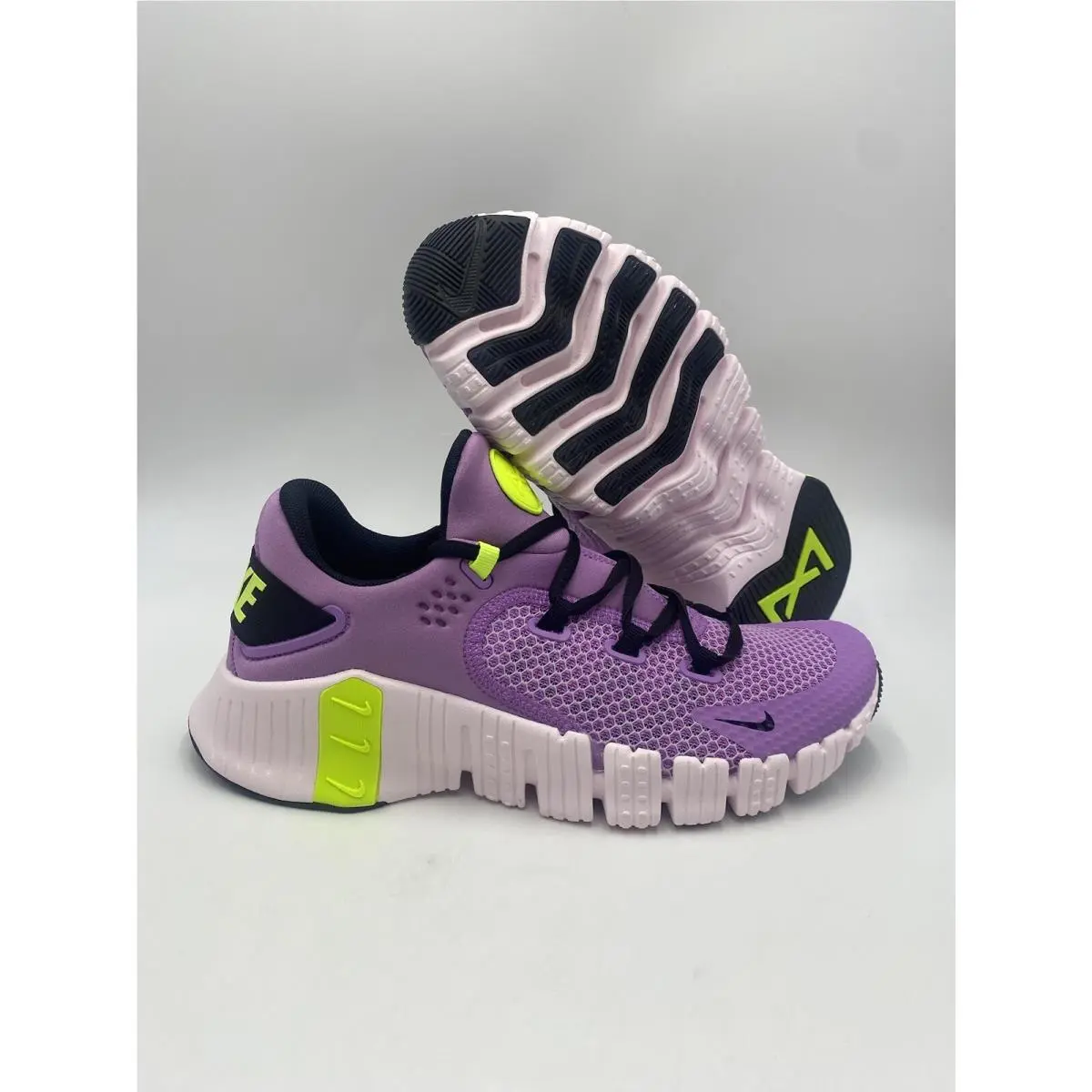Women`s Free Metcon 4 Training Shoes Fuchsia/pink CZ0596-501 Size 8 by Nike
