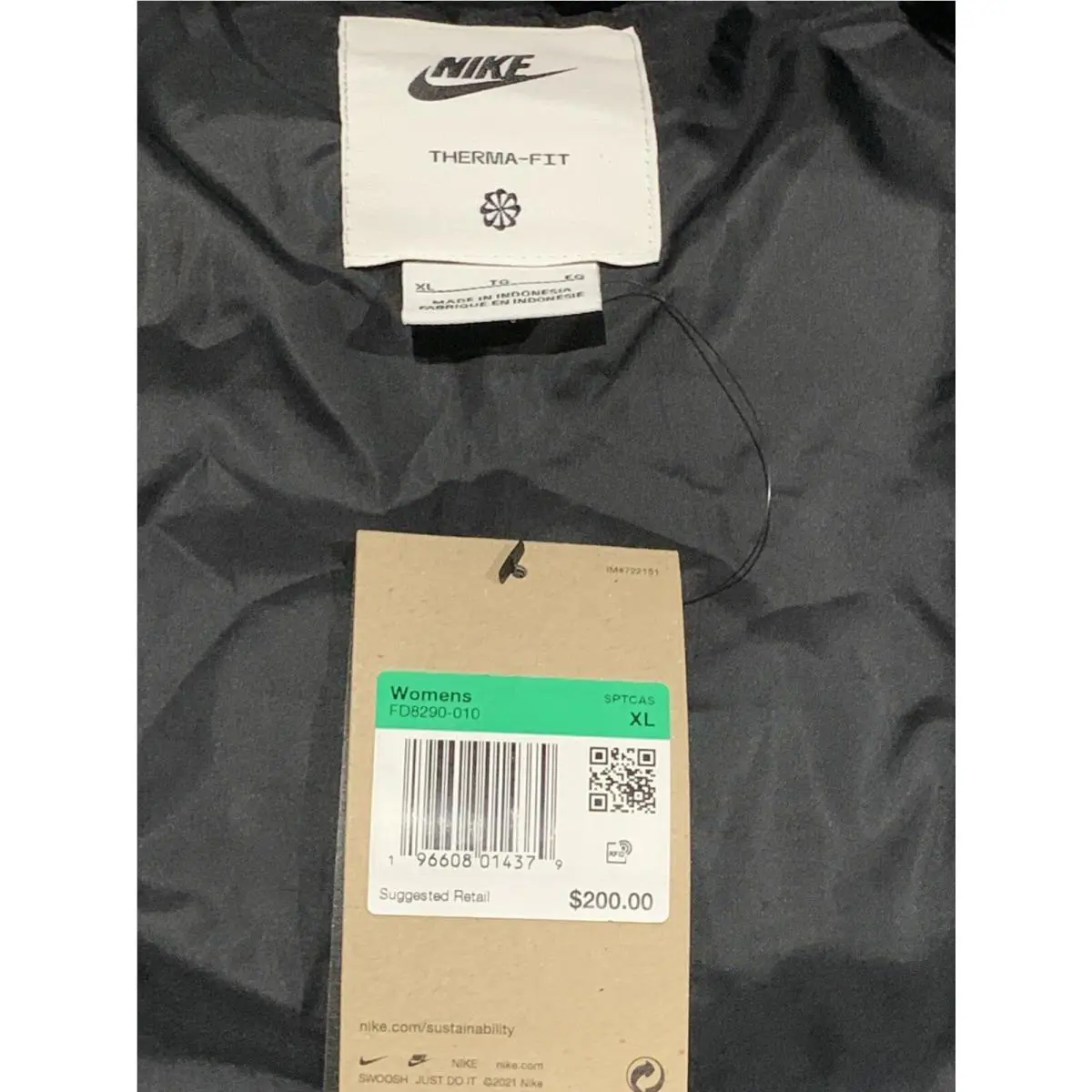 Nike clothing - Black 9