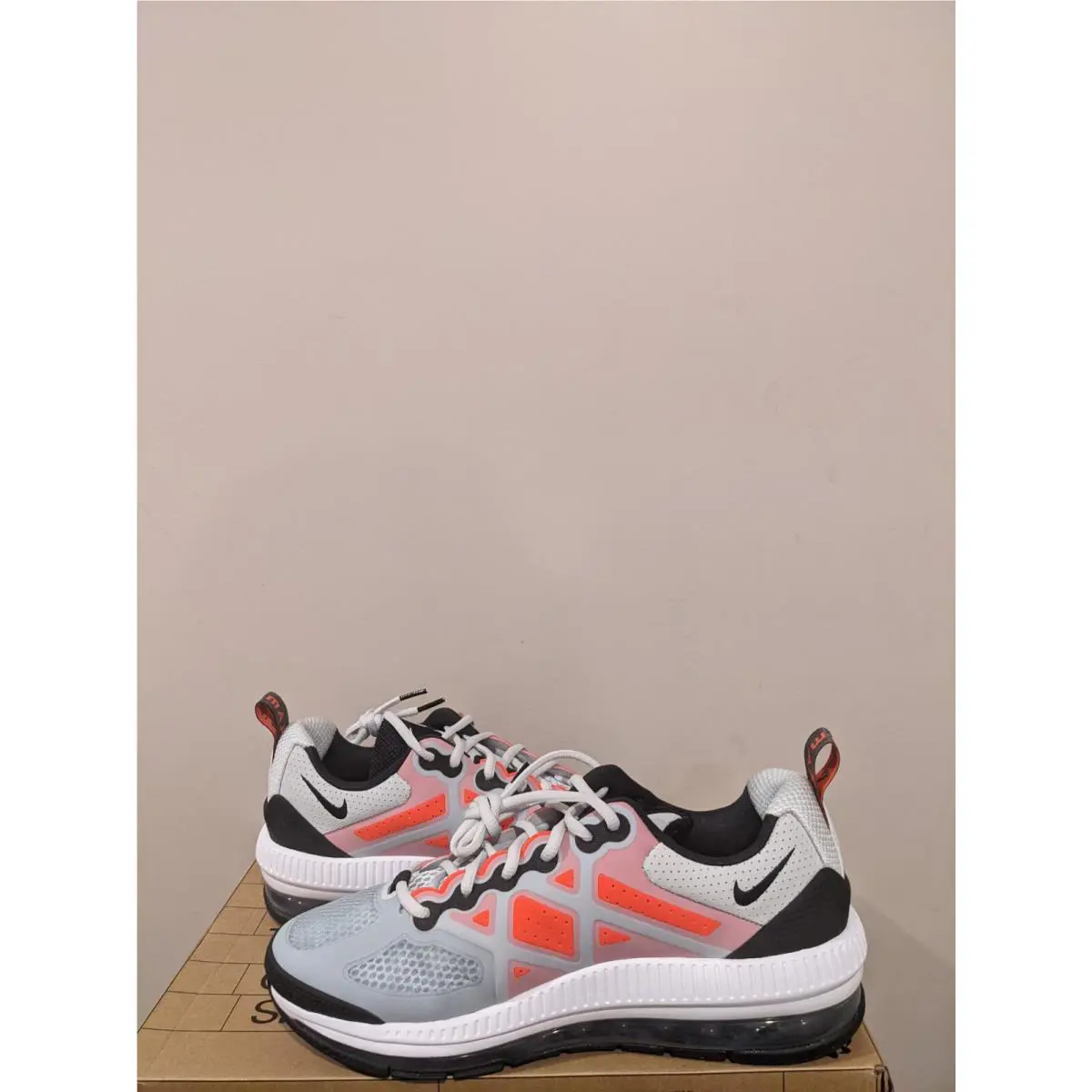 Nike shoes - Air Max - Air Max - Pure Platinu/White 0