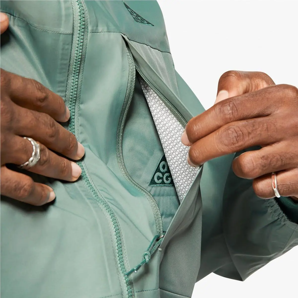 Nike clothing - ACG - ACG - DH3197365 - Seagreen (UPC: 0194954517681) 2