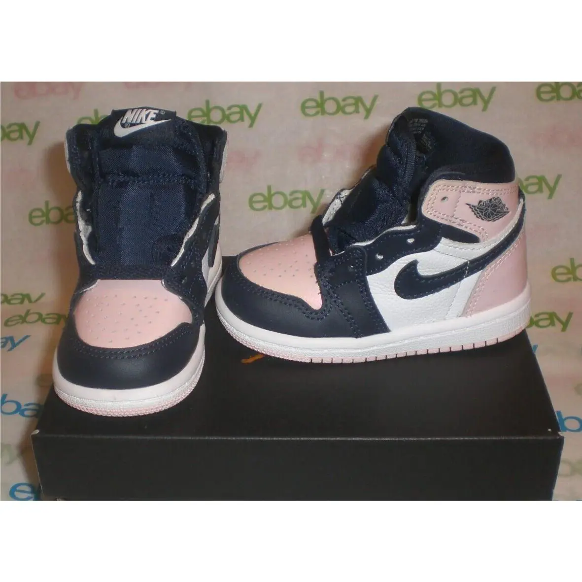 Nike shoes - Air Jordan 1 - Air - CU0450-641 - Pink 0