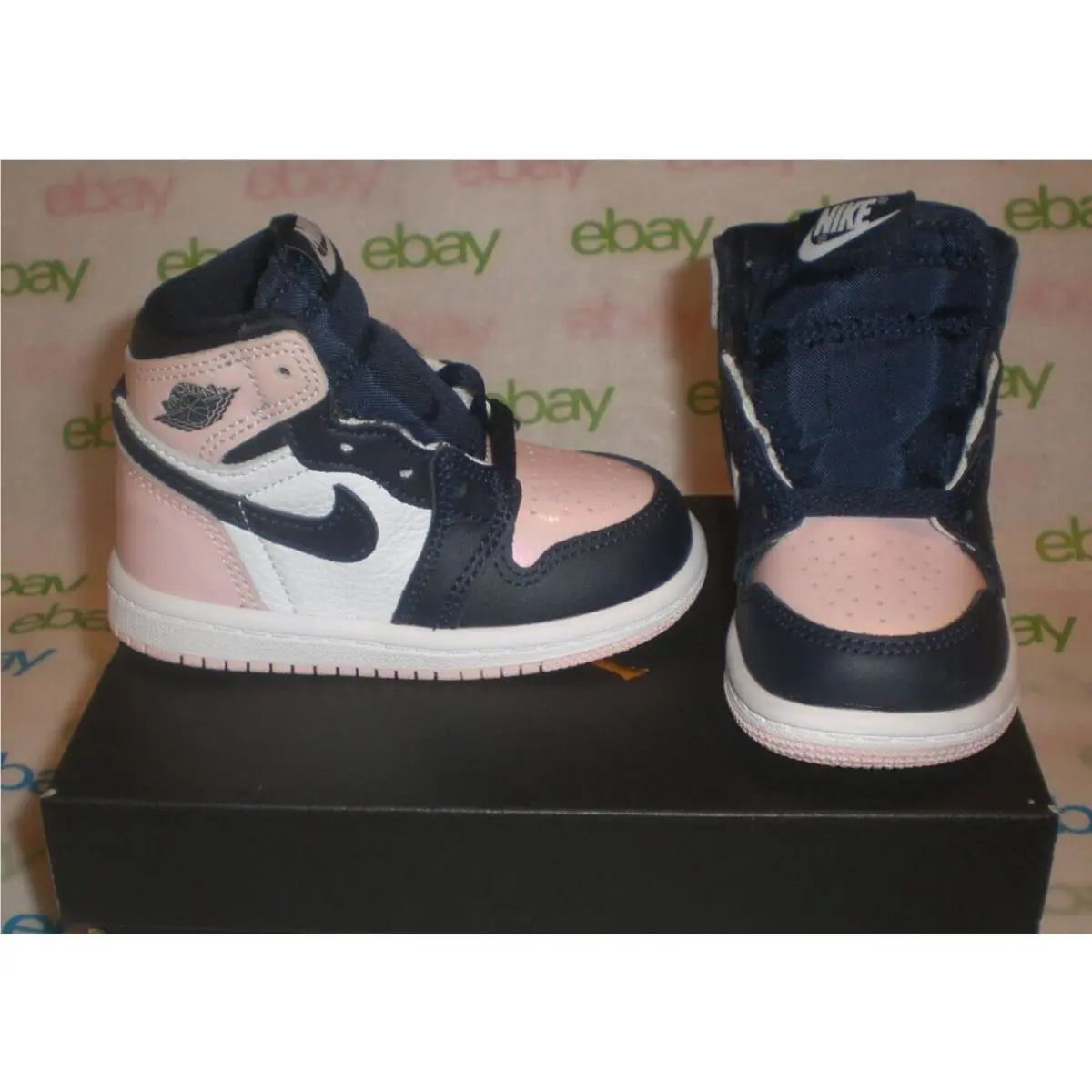 Nike shoes - Air Jordan 1 - Air - CU0450-641 - Pink 1