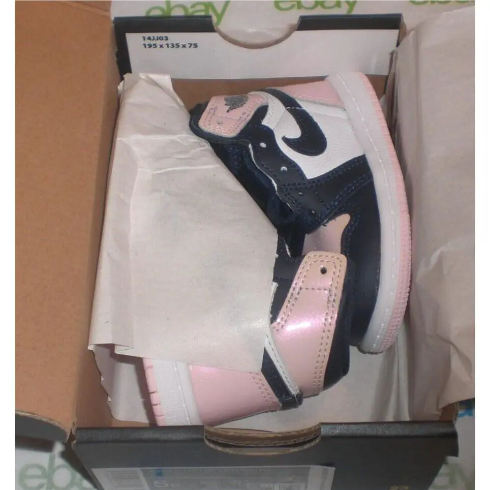 Nike shoes - Air Jordan 1 - Air - CU0450-641 - Pink 2