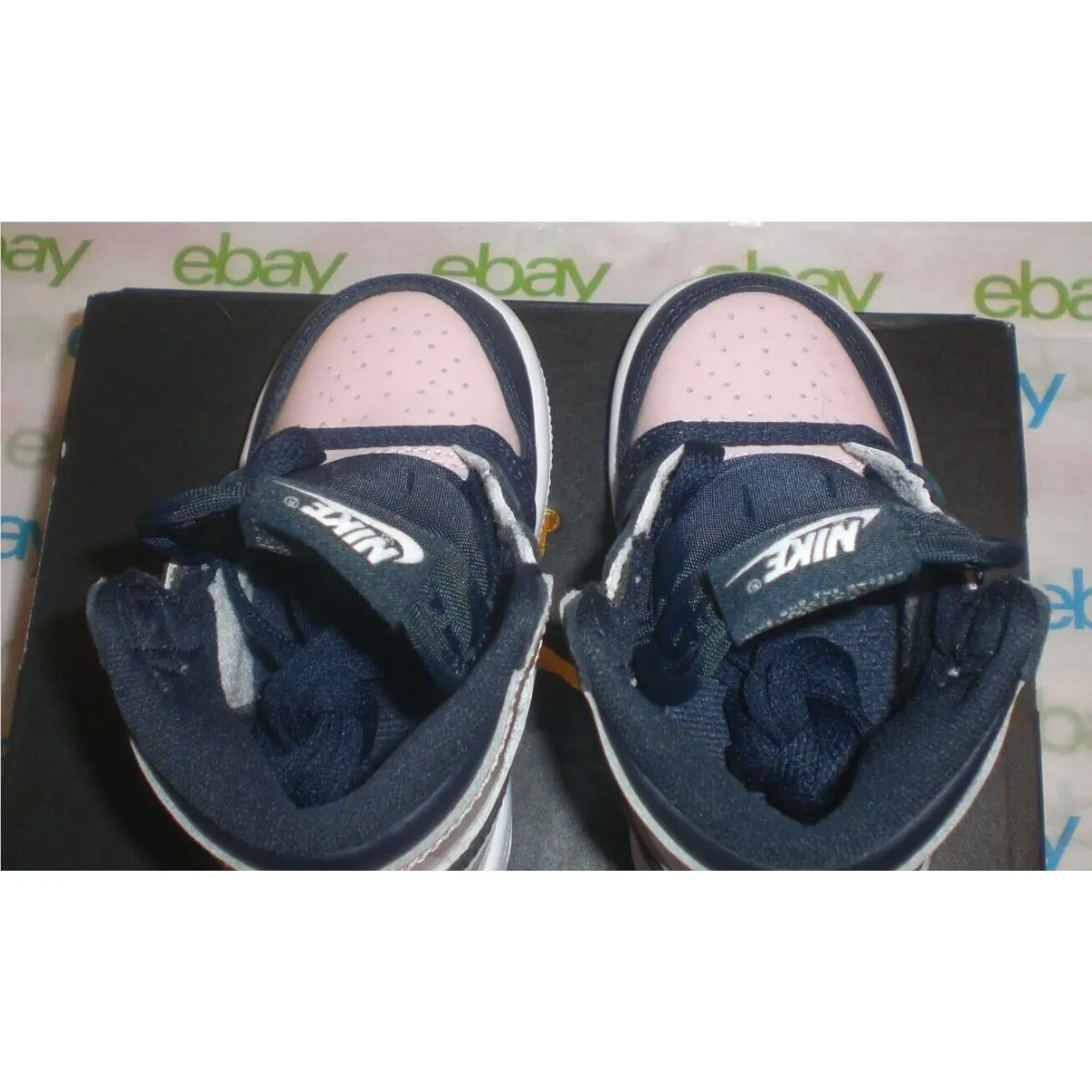 Nike shoes - Air Jordan 1 - Air - CU0450-641 - Pink 5